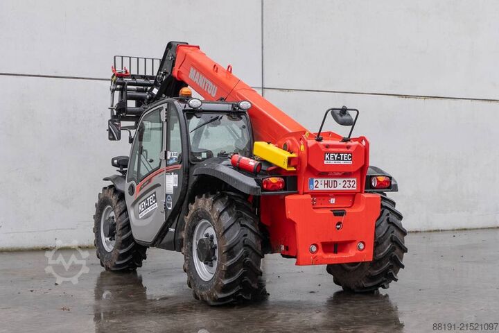 τηλεσκοπικός φορτωτής Manitou MT 730