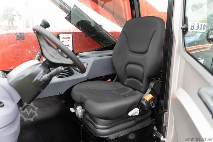 τηλεσκοπικός φορτωτής Manitou MT 730