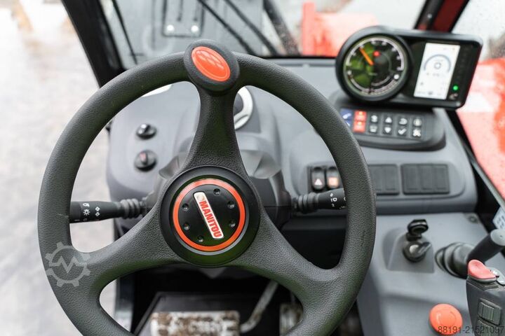 τηλεσκοπικός φορτωτής Manitou MT 730