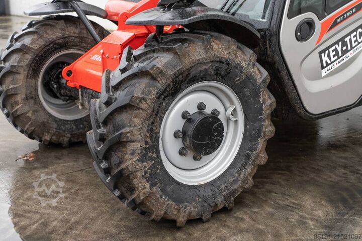 τηλεσκοπικός φορτωτής Manitou MT 730