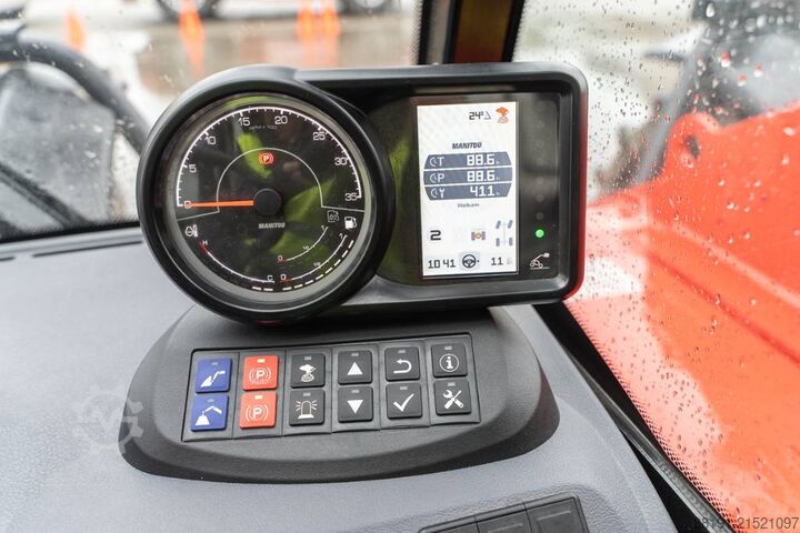 τηλεσκοπικός φορτωτής Manitou MT 730