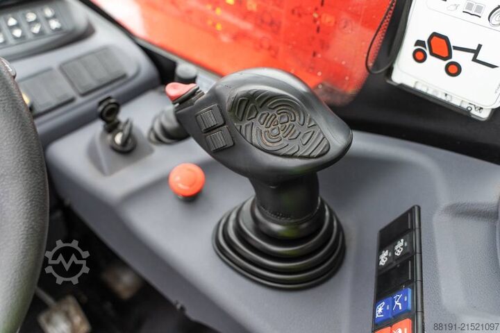 τηλεσκοπικός φορτωτής Manitou MT 730