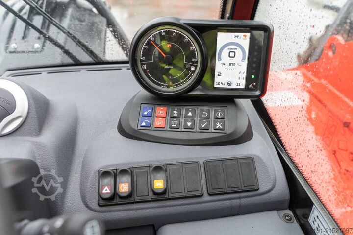 τηλεσκοπικός φορτωτής Manitou MT 730