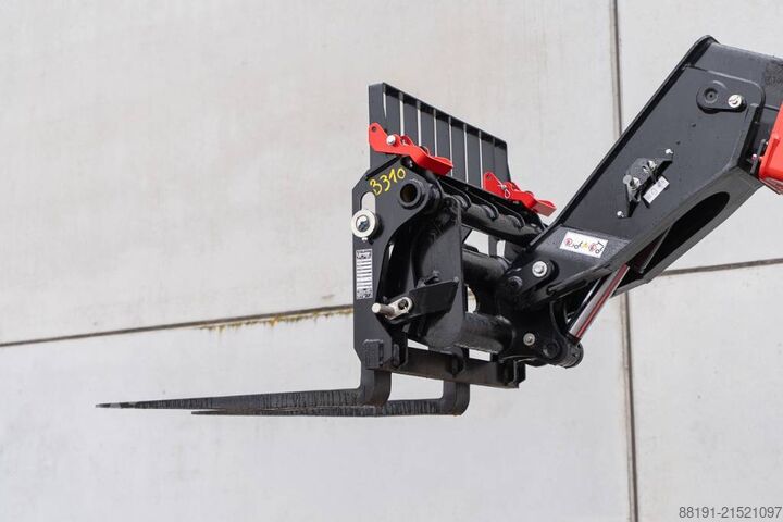 τηλεσκοπικός φορτωτής Manitou MT 730