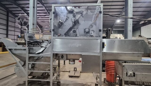 Tam otomatik soğan soyma hattı M&P Engineering MP 16584