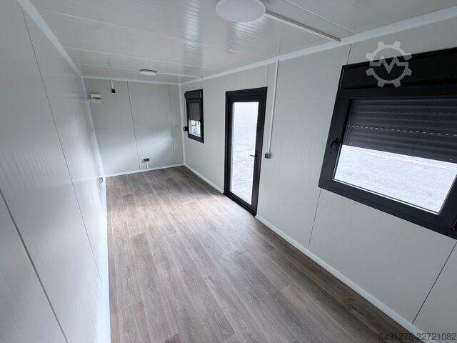 Conteneur de bureau Villex Moderner Container | Standard Cube Nero