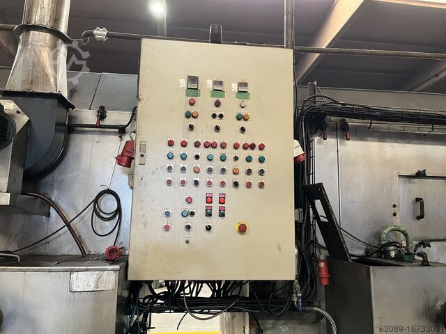 Ligne de trempe et de revenu Quenching and Tempering Line QT