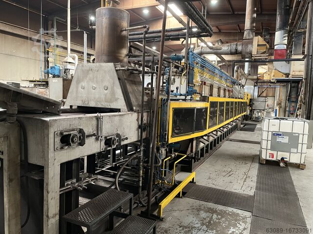 Ligne de trempe et de revenu Quenching and Tempering Line QT