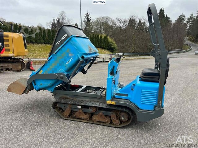 Kiepwagen Messersi TCH-1500/MTP Crawler Dumper