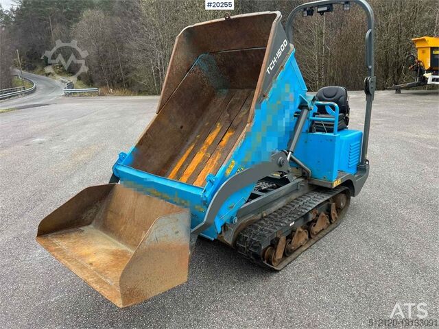 Kiepwagen Messersi TCH-1500/MTP Crawler Dumper