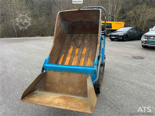 Dumpbil Messersi TCH-1500/MTP Crawler Dumper