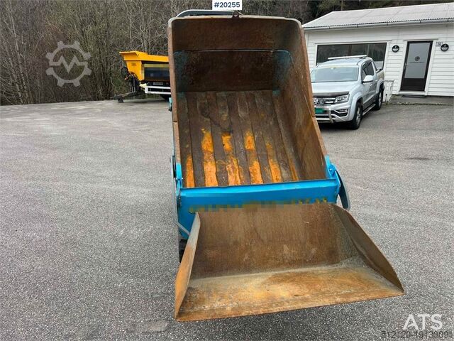 Kiepwagen Messersi TCH-1500/MTP Crawler Dumper