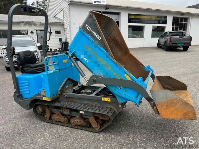Kiepwagen Messersi TCH-1500/MTP Crawler Dumper