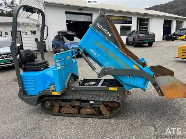 Dumpbil Messersi TCH-1500/MTP Crawler Dumper