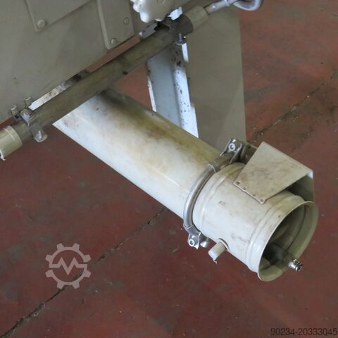 HP 10 zachtstaal Cumberland Bade molentype 56T granulator CUMBERLAND 56T