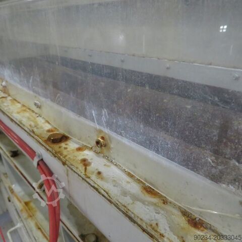 HP 10 zachtstaal Cumberland Bade molentype 56T granulator CUMBERLAND 56T