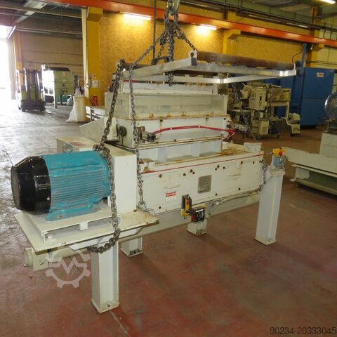 HP 10 zachtstaal Cumberland Bade molentype 56T granulator CUMBERLAND 56T