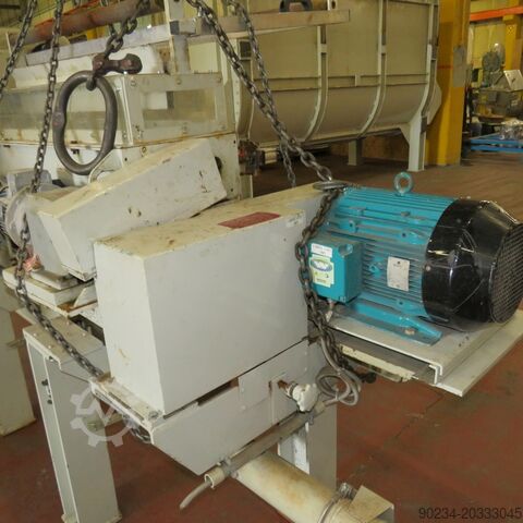 HP 10 zachtstaal Cumberland Bade molentype 56T granulator CUMBERLAND 56T
