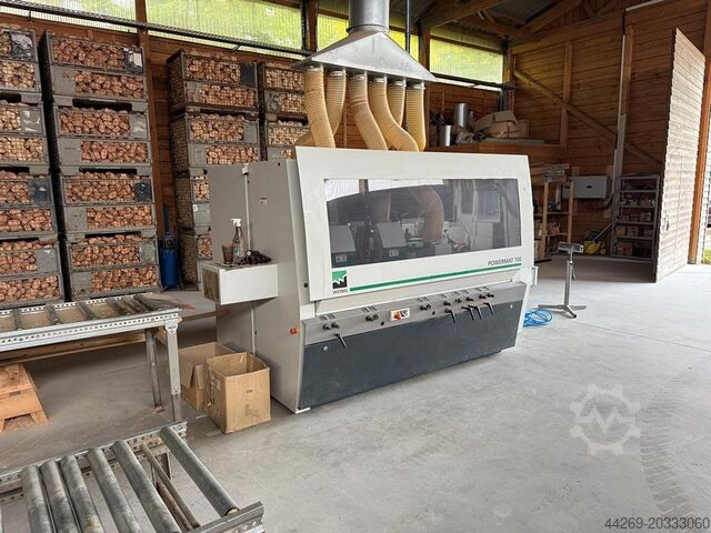 Négyoldalas gyalugép Weinig Powermat 700 típus Weinig Powermat 700