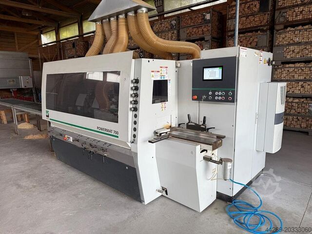 Négyoldalas gyalugép Weinig Powermat 700 típus Weinig Powermat 700