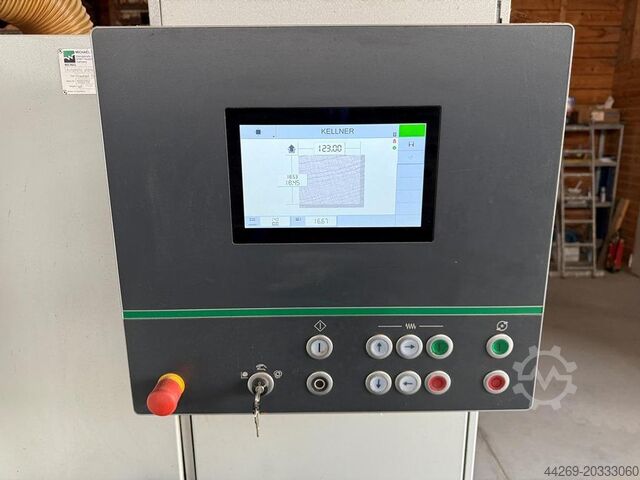 Négyoldalas gyalugép Weinig Powermat 700 típus Weinig Powermat 700
