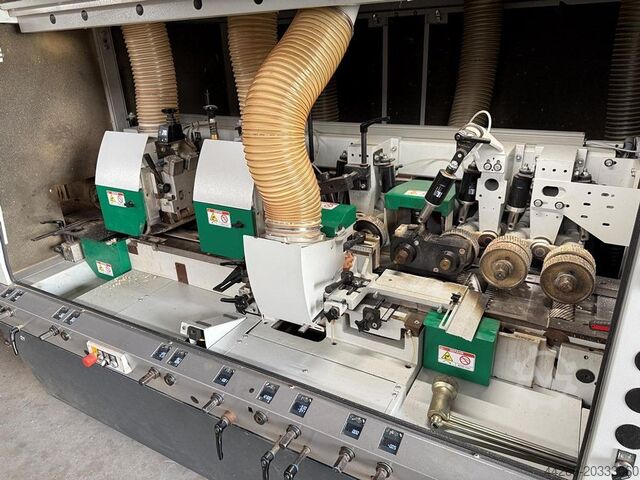 Négyoldalas gyalugép Weinig Powermat 700 típus Weinig Powermat 700