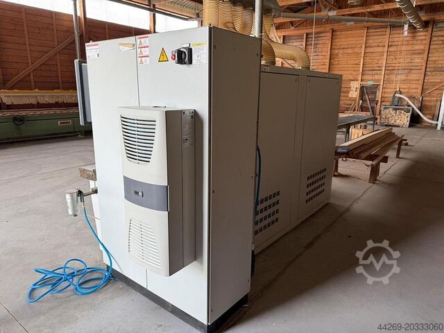 Négyoldalas gyalugép Weinig Powermat 700 típus Weinig Powermat 700