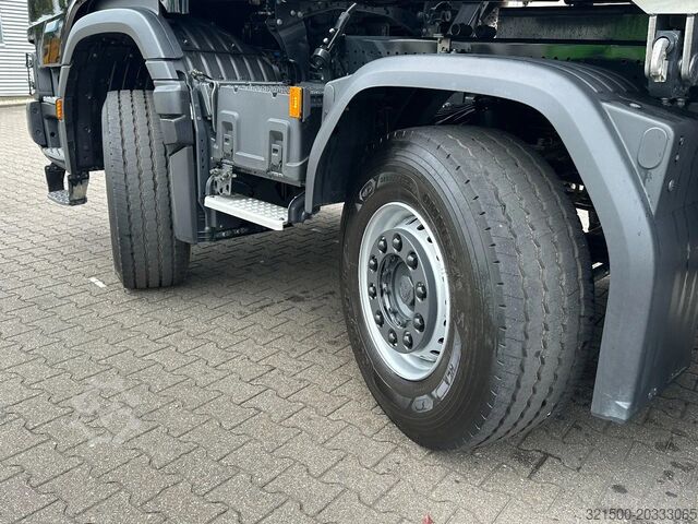 3-Seiten-Kipper Scania G460 XT Super 8x4 Meiller 3 Side Tipper / Damag...