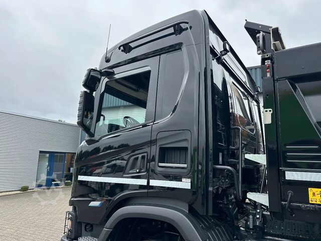 3-Seiten-Kipper Scania G460 XT Super 8x4 Meiller 3 Side Tipper / Damag...