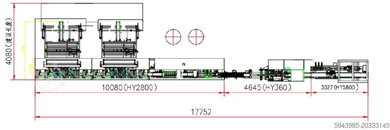 Ligne de conversion de lingettes humides désinfectantes Quanzhou Huayang Machinery Manufacturing HY-2800 Full auto Disinfection Wet Wipes