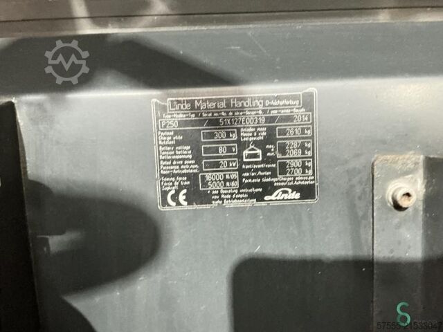 Tow tractor Still R07-25