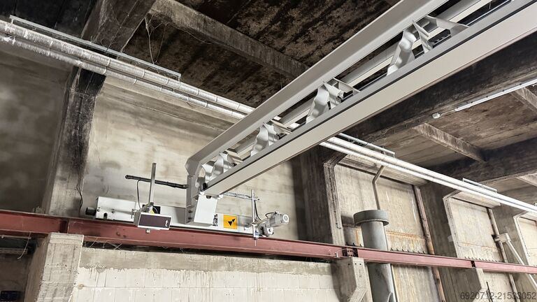 12.500 mm x 8 toneladas Demag Overhead crane