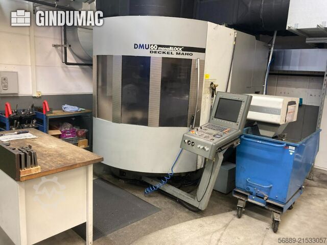 DMG MORI DMU 60 MonoBlock DMG MORI DMU 60 Monoblock
