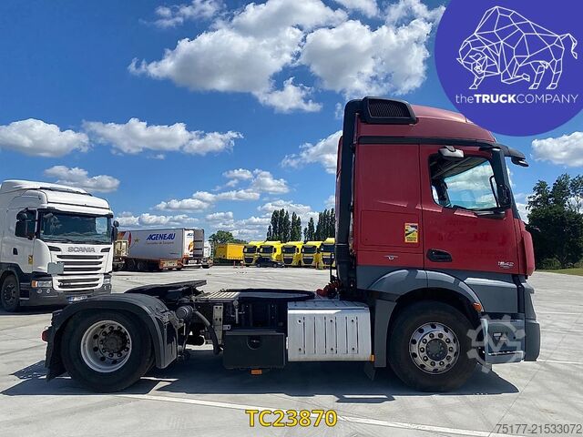 Padrão-SZM Mercedes-Benz Actros 1842