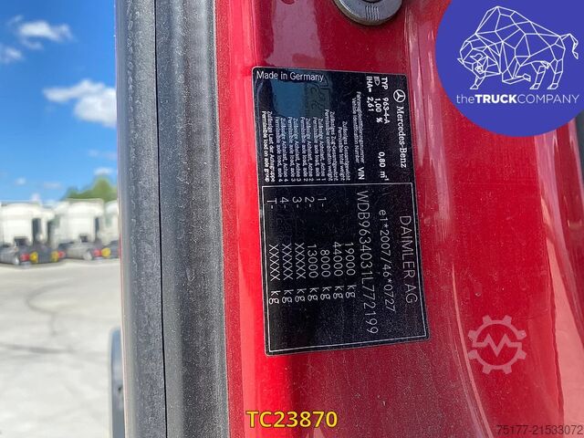 Padrão-SZM Mercedes-Benz Actros 1842