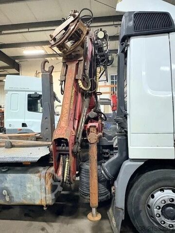 Kran Effer V9Z71 V-CRANE + HOOK-ARM SYSTEM