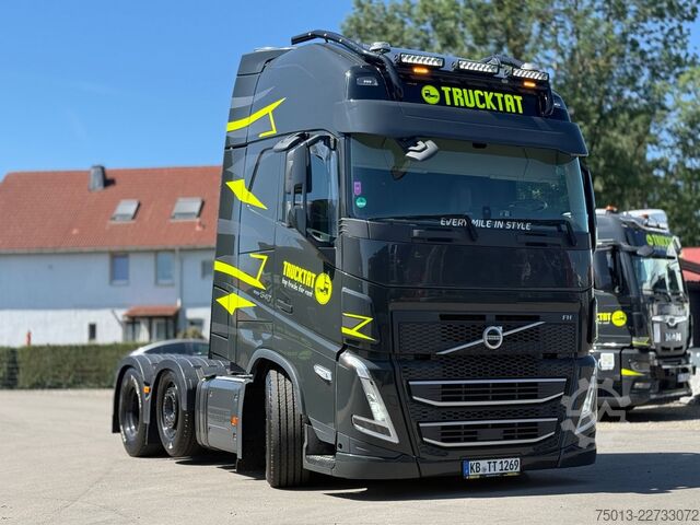Standart çekici ünitesi VOLVO FH540 6X2/4, Voll- Luft, Leder, I-Park, MIETEN?