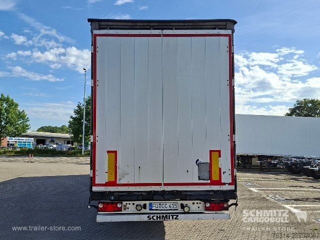 Nyitott ponyvás félpótkocsi Schmitz Cargobull Curtainsider Mega Getränke