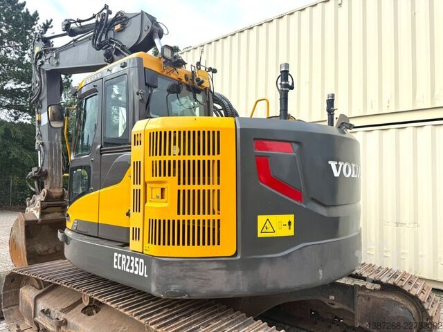 Lánctalpas kotrógép VOLVO ECR235DL / OilQuick OQ / Deutsche Maschine