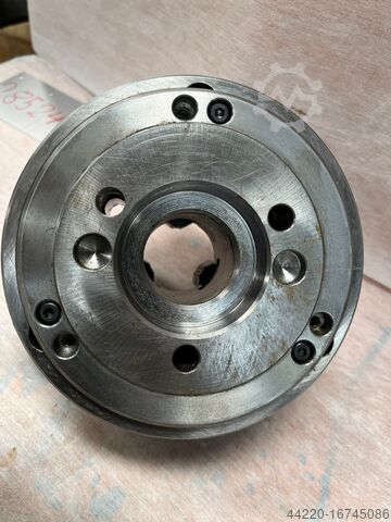 Mandril de três mandíbulas Forkhardt F 160 K 4