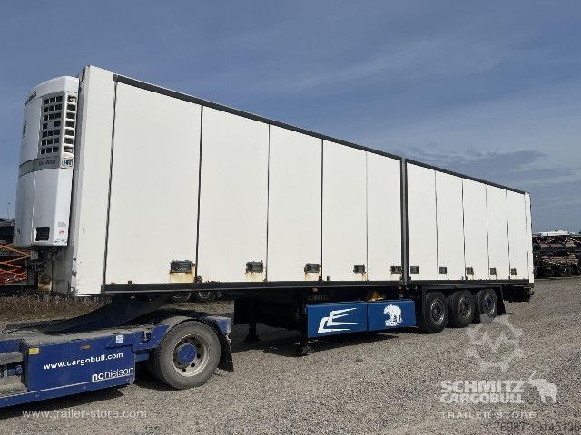 Semiremorcă frigorifică Schmitz Cargobull Tiefkühler Faltwand Doppelstock