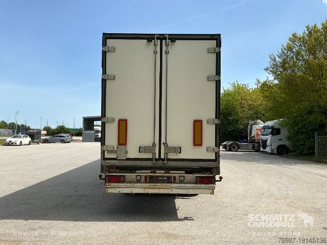 Semiremorcă frigorifică Schmitz Cargobull Tiefkühler Faltwand Doppelstock