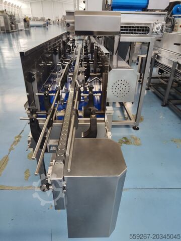 Liniowy dozownik wibracyjny do słoików i puszek TOMAS GUILLEN