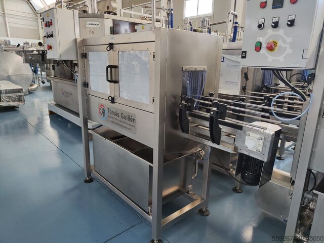 Maszyna dozująca S/S TOMAS GUILLEN do COV TOMAS GUILLEN