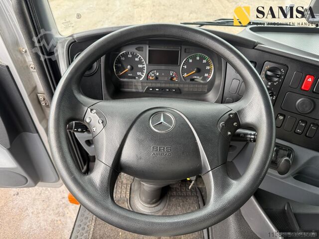 Transportador de automóveis Mercedes-Benz Atego 824 mit Anhänger für 3PKW