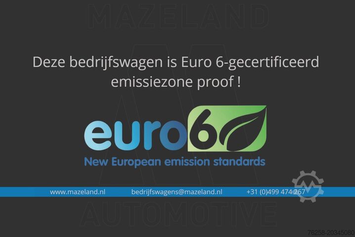 Carrinha de tejadilho alto Opel Combo 1.6D 100PK EURO 6 - Airco - Navi - Cruise...