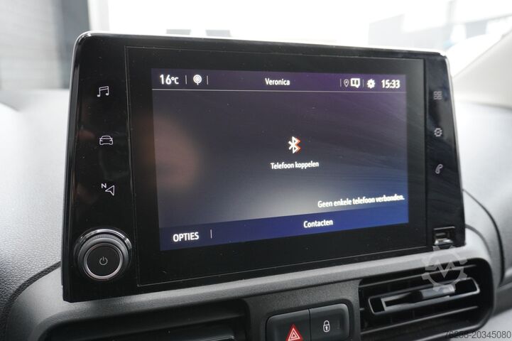 Carrinha de tejadilho alto Opel Combo 1.6D 100PK EURO 6 - Airco - Navi - Cruise...