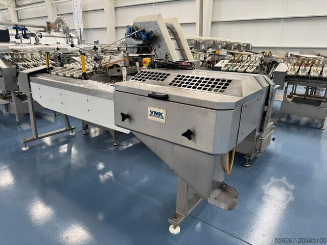 Máquina de processamento de peixe VMK 