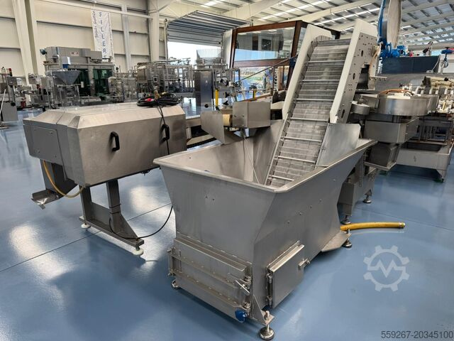 Máquina de processamento de peixe VMK 