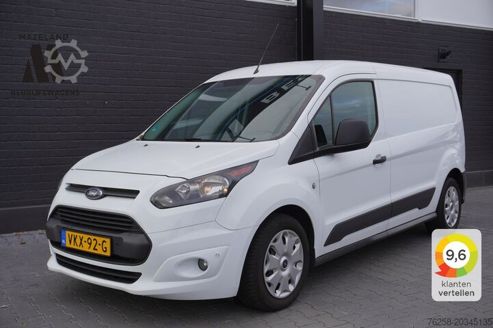 Panel van Ford Transit Connect 1.0 Ecoboost 100PK L2 BENZINE! ...